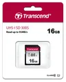 Produktbild: Transcend SDHC Karte 16GB Speicherkarte 300S Class 10 UHS-I 16 GB  neu OVP