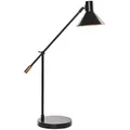 Produktbild: Beliani Schreibtischlampe, Schwarz, Gold, Metall, 21x63x62 cm, Lampen & Leuchten, Innenbeleuchtung, Tischlampen, Schreibtischlampen