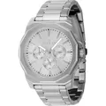 Produktbild: Invicta Speedway 46843 Herrenuhr - Quarzwerk - Edelstahl mit silbernem Zifferblatt - 42 mm - Silber
