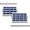 Produktbild: Whirlpool 481248048172 Set 2x Luftfilter HYG001 Hygienefilter für Kühlschrank