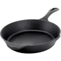 Produktbild: Feuerpfanne fp25 Essential Line, mit Stiel schwarz, Ø 25cm