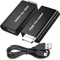 Produktbild: PS2 zu HDMI Converter 1080p HDTV Stick Adapter HDMI PlayStation 2 FULL HD Retoo