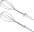 Produktbild: Rührbesen Bosch 00659596 Rührhaken Quirl Set rechts links für Handmixer Mixer