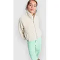 Produktbild: Roxy Blurry Cloud Fleecejacke parchment Gr. M
