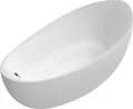 Produktbild: V&B Sonderform-Badewanne AVEO 190x95cm, freist., rd-l, m Trio, st. wh.