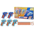 Produktbild: Nerf N Series Party Pack, 5 Blaster, 15 Nerf N1 Darts