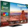 Produktbild: Tv Qled - Toshiba - 55qv3463dg - 4k Uhd - Smart Tv - Schwarz