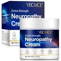 Produktbild: Neuropathie Creme extra Stärke, Schmerzen zu stoppen, Nervenschmerzen Relief Creme für Füße, Beine, Hände, Rücken mit Arnika Lavendel B6, natürliche Calm Massage Gel für Muskeln & Gelenk