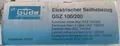 Produktbild: Güde - elektrischer Seilhebezug - GSZ 100/200 - 55050 - neu