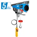 Produktbild: Güde Elektro Seilzug GSZ 100/200 Seilwinde Hebezug - 12m Seil - Hubkraft 100kg