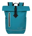 Produktbild: travelite Freizeitrucksack BASICS Roll-Up Rucksack Plane, Wanderrucksack Reiserucksack Streetpack Arbeitsrucksack
