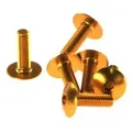 Produktbild: Verkleidungsschraubensatz M6X20 (6 Stk.) Goldfarben (Ta620Or) - Gold