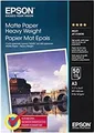 Produktbild: Epson Matt - A3 (297 x 420 mm) - 167 g/m² - 50 Blatt Papier
