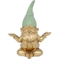 Produktbild: Deko Figur Deko Objekt Zwergen Motiv Polyresin Figur Gold Kare Design