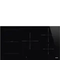 Produktbild: SMEG SI1M4954D, UNIVERSAL-Induktionskochfeld, Black glass