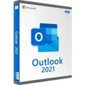 Produktbild: Microsoft Outlook 2021 Einzelanwendung - Sofortdownload + Produktschlüssel