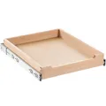 Produktbild: VEVOR Ausziehbare Holzschublade Unterschrank-Organizer Einzeln 432x533x76mm