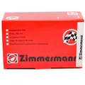 Produktbild: ZIMMERMANN 21898.155.2 Bremsbeläge Hinten für M-B C CL203 S203 W203 CLC CLK