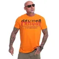 Produktbild: Yakuza Herren Throne T-Shirt, Orange Popsicle, XL