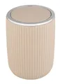 Produktbild: WENKO Mülleimer WENKO Schwingdeckeleimer AGROPOLI S BHT 14.50x20x14.50 cm beige