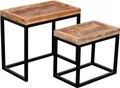 Produktbild: Couchtisch 2er Set Lecce Mango natur