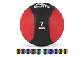 Produktbild: MSports® Medizinball Medizinball 1 – 10 kg – inkl. Übungsposter