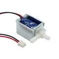 Produktbild: WITTKOWARE Magnetventil, 12V/DC (10~14V), 3 Anschlüsse, 2 Positionen, 5mm Schlauchanschlüsse