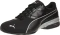 Produktbild: Puma Tazon 6 FM Herren Laufschuhe, Farbe:Schwarz, Größe:EU 40.5