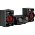 Produktbild: Lg Ck43n - Xboom Micro System, 300w Sound System, Bluetooth, Usb, Aux-in, Tv Sync, Control De Party, Equalizer, Mp3 Player, Leistungsstarke Audio Für Zuhause Und Party, Schwarz