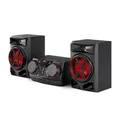 Produktbild: LG CK43N XBOOM, Soundsystem, 300 W, Bluetooth, USB, AUX-Eingang, Synchronisation, Partysteuerung, Equalizer, MP3-Player, leistungsstarkes Audio für Zuhause und Partys, Schwarz