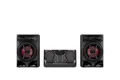 Produktbild: LG LG XBOOM CK43N Hi‑Fi‑System, 300 W, Bluetooth, USB, Radio Party-Lautsprecher 2.0 (Bluetooth, 300 W, Party‑Sound mit Bass‑Boost)