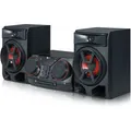 Produktbild: LG HIFI STEREO 300W • XBOOM CK43N • Bluetooth • USB • AUX • FM Radio • MP3 • OVP
