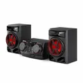 Produktbild: LG XBOOM CK43N HiFi Stereoanlage 300W mit Bluetooth USB AUX FM Radio MP3 OVP