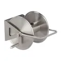 Produktbild: Relaxdays Schlauchtrommel Edelstahl Silber