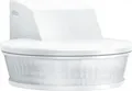 Produktbild: STEINEL Bewegungsmelder sensIQ S KNX 059613 | 300° Erfassung | 20 m Reichweite | Unterkriechschutz | Aufputz | weiß
