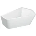 Produktbild: Duravit Paiova Fünfeck-Badewanne 700397000000000 190 x 140 cm, weiss, Ecke rechts, Acrylverkleidung