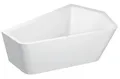 Produktbild: Duravit Paiova Fünfeck Badewanne, Ecke rechts, mit nahtloser Acrylverkleidung