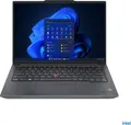 Produktbild: Lenovo ThinkPad E14 Gen 5 21JK - 180°-Scharnierdesign - Intel Core i7 13700H / 2.4 GHz - Win 11 Pro - Intel Iris Xe Grafikkarte - 32 GB RAM - 1 TB SSD TCG Opal Encryption 2, NVMe - 35.6 cm (14