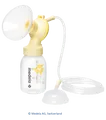 Produktbild: MEDELA Symphony Einzelpumpset m.Pers.Fit PLUS Gr.S 1 St