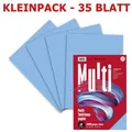 Produktbild: Staufen Kopierpapier Style Multifunktionspapier A4, 120g/qm, blau, 35 Blatt