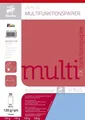 Produktbild: Multifunktionspapier 7X PLUS - A4,120 g/qm, blau, 35 Blatt