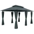 Produktbild: Pavillon Topas Anthrazit 3x4m UV-Schutz 50+