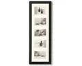 Produktbild: Bilderrahmen Collage Holz Home schwarz 5 Fotos 10x15 cm