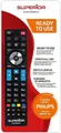 Produktbild: Superior Electronics ReplacemRemote Control - Ersatzfernbedienung Black, SUPTRB010, für Philips (SMART) TVs