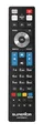 Produktbild: Superior Philips Ersatz - Universelle Ersatzfernbedienung, kompatibel mit Allen Philips Markenfernsehern und SMART TVs - sofort einsatzbereit, Keine Programmierung erforderlich - SUPTRB010