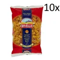 Produktbild: 10x Pasta Divella 100% Italienisch N°18 mezzi Rigatoni 500g