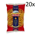 Produktbild: 20x Pasta Divella 100% Italienisch N°18 mezzi Rigatoni 500g