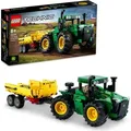 Produktbild: LEGO Technic John Deere 9620R 4WD Tractor, mit kippbarem Anhänger, klassisches Bauernhofspielzeug für Kinder, Jungen und Mädchen ab 8 Jahren, Sa... - Beige