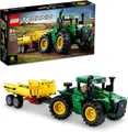 Produktbild: LEGO 42136 Technic John Deere 9620R 4WD Tractor, Spielzeug-Traktor mit Anhänger