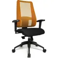Produktbild: Topstar Lady Sitness Deluxe AL.T2 schwarz/orange - Orange